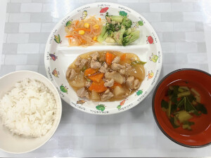 11月12日　昼食